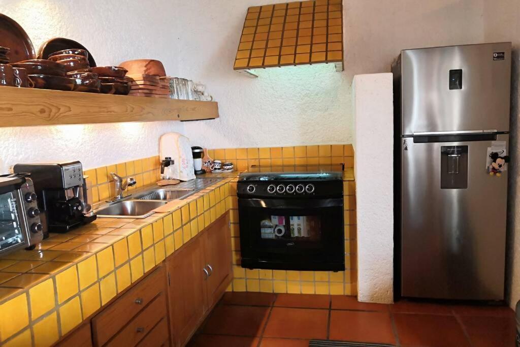 Casa Luna Con Alberca Privada Куернавака Екстериор снимка