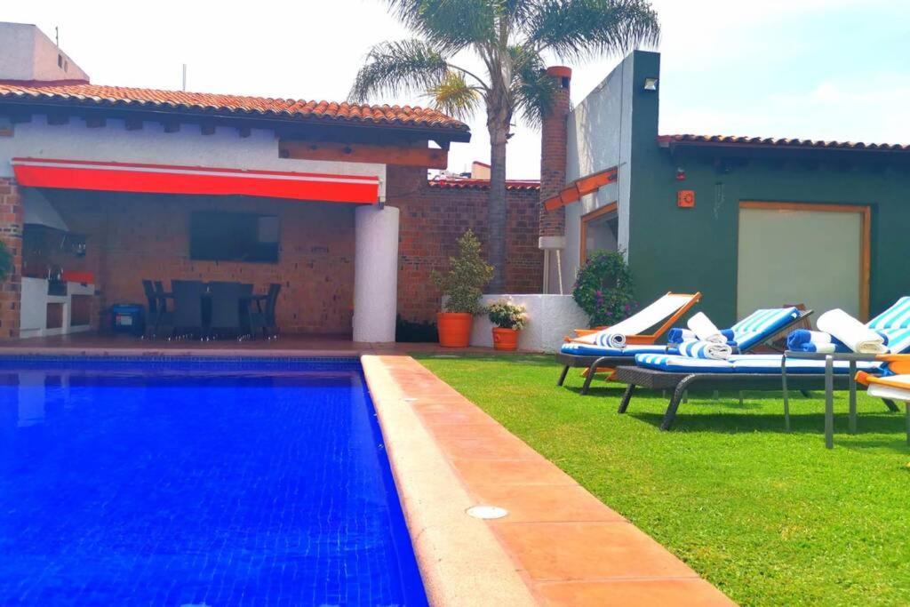 Casa Luna Con Alberca Privada Куернавака Екстериор снимка