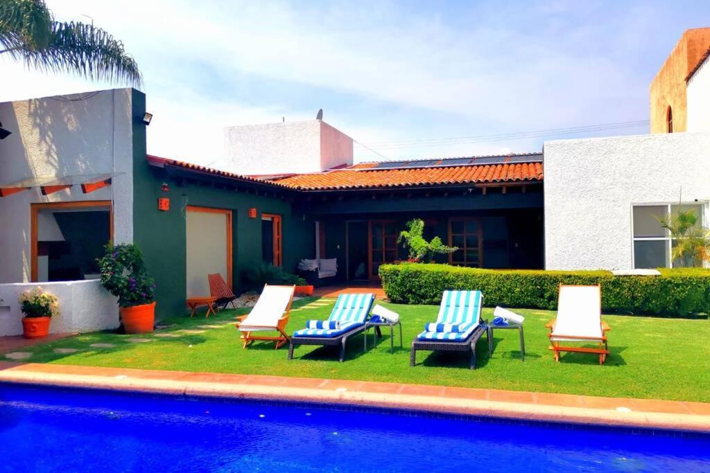 Casa Luna Con Alberca Privada Куернавака Екстериор снимка