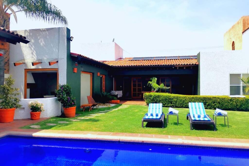 Casa Luna Con Alberca Privada Куернавака Екстериор снимка